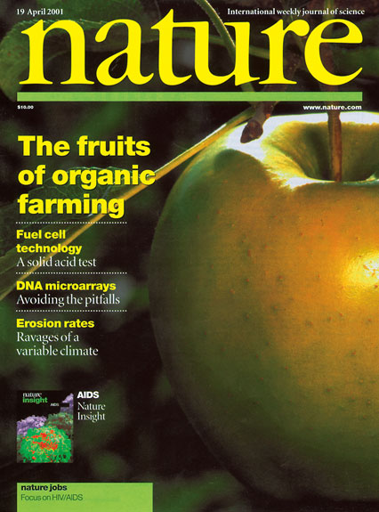 Download this Cover Nature Magazine... picture