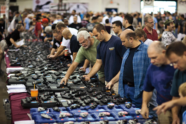 Gun Show Nation —a conversation with Joan Burbick :: Summer 2013