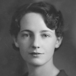 Elizabeth Margaret McKay was the first woman to receive a Ph.D. at WSC (1934). Courtesy WSU Manuscripts, Archives, and Special Collections.