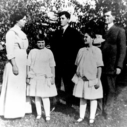 The Mathews family.