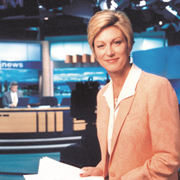 Kathi Goertzen loves coming to work every day at KOMO-TV. Michael Craft