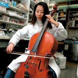 Jane Jung-Hae Choi bridging the left brain–right brain divide. Robert Hubner Jane Jung-Hae Choi bridging the left brain–right brain divide. Robert Hubner