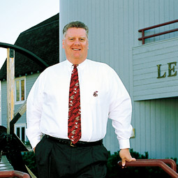 Ed Little has been a WSU volunteer for almost a quarter-century. Robert Hubner Ed Little has been a WSU volunteer for almost a quarter-century. Robert Hubner
