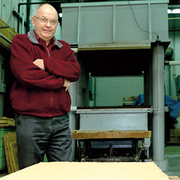 Thomas M. Maloney reflects on a lifelong career in wood science. Robert Hubner