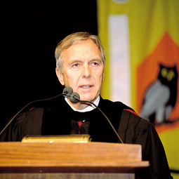 U.S. Congressman and WSU alumnus George R. Nethercutt. Robert Hubner