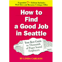 Cover of 'How to Find a Good Job in Seattle'