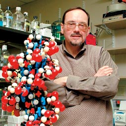 Michael Smerdon and DNA structure. Robert Hubner