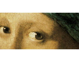 Portion of Vermeer's Girl with Pearl Earring