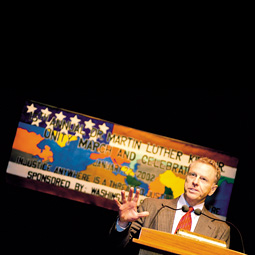 Morris Dees. Robert Hubner