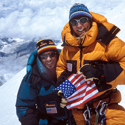 Phil and Sue Ershler conquered Mount Everest on May 16.