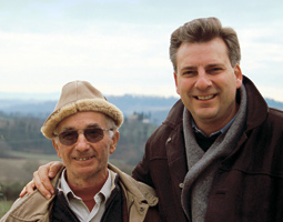 Amico Fioroni and Cornell Clayton. By Andrea Vogt