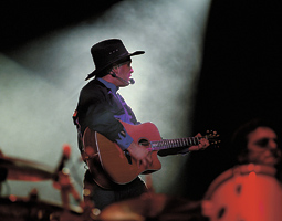 Garth Brooks at the Beasley Coliseum.