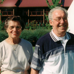 Maryhelen and Bob Brimble agree that life has been good to them.