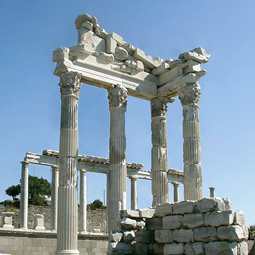 Ruins at Pergamum.