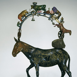 Brad Rude
<em>A World Beyond</em>, 2000
Cast bronze
144 x 120 x 50 inches