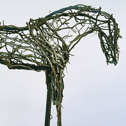 Deborah Butterfield
<em>Walla Walla</em>, 1995
Cast bronze
93 x 122 x 36 inches