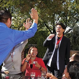 Sherman Alexie's work has gained popularity because of its plainspoken, accessible style, spiked liberally with humor.