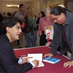 Sherman Alexie's work has gained popularity because of its plainspoken, accessible style, spiked liberally with humor.