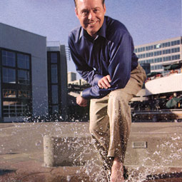 As president of General Construction Company, Ron Morford is making a splash in Puget Sound. As president of General Construction Company, Ron Morford is making a splash in Puget Sound.