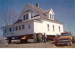 According to author Pamela Smith Hill, this is the house that inspired the story below.