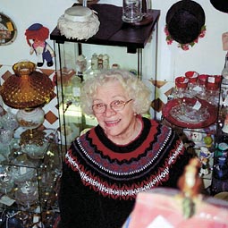 Anita Busek got her start in radio and television.