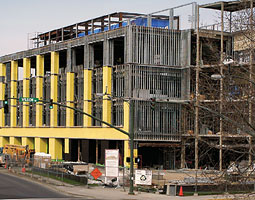 construction of Plant Biosciences Building