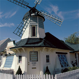 Spokane's built environment reflects its history of individual 'can-do-ness' in such whimsical structures as the windmill on Pearl Street and 11th Avenue.