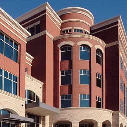 In contemporary expression of this tradition, the recently completed AmericanWest Bank Building at 41 West Riverside reflects the established durability of East Coast banking.