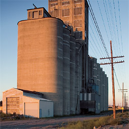 Spokane's built environment reflects its history of individual 'can-do-ness' in utilitarian buildings like the old North Pacific Grain Growers elevator on the city's east side.