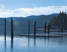 Lake Coeur d'Alene is the focus of research by WSU faculty members Brent Peyton and Rajesh Sani. Lake Coeur d'Alene is the focus of research by WSU faculty members Brent Peyton and Rajesh Sani.