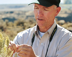 Simple and effective approaches to managing wildlife in the refuge have won Robert Kent '75 wide praise.