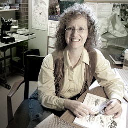 Bethany Marshall, assistant professor of entomology.