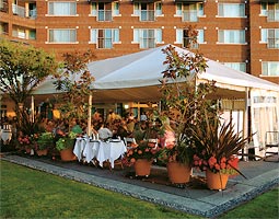 The winners of this year's judging of Washington, Oregon, and Idaho wines were presented to the wine society's members at a formal dinner at the edge of Lake Washington.