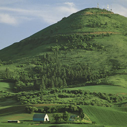 The requisite scenic drive up to the top of Steptoe Butte is a ritual for students and their families arriving for the start of school or football games, for foreign students eager for a bird's eye view of their new home, for couples searching for the most romantic sunset, for paragliders learning to take flight, for professional photographers from all over the world.