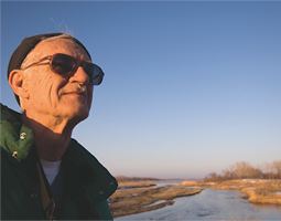 Paul Johnsgard is obsessed with birds. He studies them, writes about them, draws them, photographs them, carves wooden sculptures of them, and talks about them with anyone who will listen.
