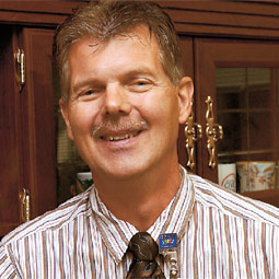 Superintendent Gene Schmidt