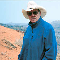 Professor Bill Lipe is WSU's first expert in Southwest archaeology.