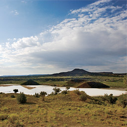 Duff theorizes that Zuñi Salt Lake was a special site for the community that lived in the Cox Ranch village from A.D. 1050 to 1150 and that the people likely traded salt for other goods with neighboring communities.