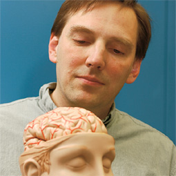 Neurophysiologist David Rector ponders the inner workings of the brain. According to fellow sleep researcher James Krueger, Rector 'changed sleep research forever, ...because he identified what is is that sleeps.'