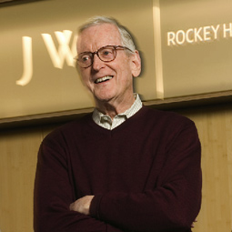 Over the years, Jay Rockey (center) has welcomed many WSU interns and hired many graduates.