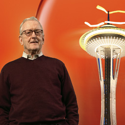 Jay Rockey '50 is proof that nice guys do not finish last.