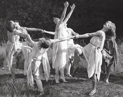 Interpretive Dance ca. 1925.