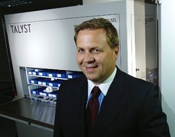 Jim Torina '84 and Talyst have achieved phenomenal growth in the field of patient safety. Jim Torina '84 and Talyst have achieved phenomenal growth in the field of patient safety.