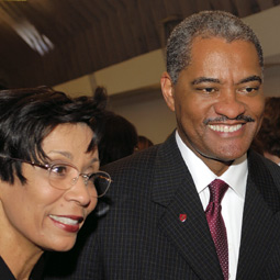 Elson S. Floyd was named the 10th president of Washington State University in December.