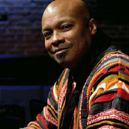 Horace Alexander Young '83 at Rico's Bar in downtown Pullman, where he often plays with the Dozier-Jarvis-Young quartet. Horace Alexander Young '83 at Rico's Bar in downtown Pullman, where he often plays with the Dozier-Jarvis-Young quartet.
