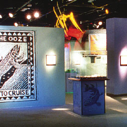 Troll's <em>Dancing to the Fossil Record</em> exhibit in 1998 at the Academy of Natural Sciences in Philadelphia.