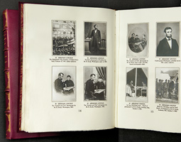 Each 28-volume set of Frederick Hill Meserve's <em>Historical Portraits</em> contains more than 8,000 Civil War-era photographs. Due to President Holland's determination, WSU owns one of only seven copies produced. Each 28-volume set of Frederick Hill Meserve's <em>Historical Portraits</em> contains more than 8,000 Civil War-era photographs. Due to President Holland's determination, WSU owns one of only seven copies produced.