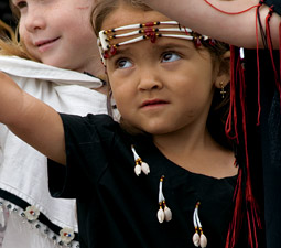Makah youth