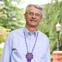 Author Richard Scheuerman '72. <em>Luke Rutan/Seattle Pacific University</em>