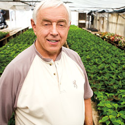 'We tried to be of service to people,' says Master Gardeners cofounder Davide Gibby. 'But we were overwhelmed with the demand.' <em>Nicholas Draney</em>